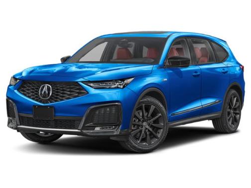 Double Apex Blue Pearl 2026 Acura MDX A-SPEC