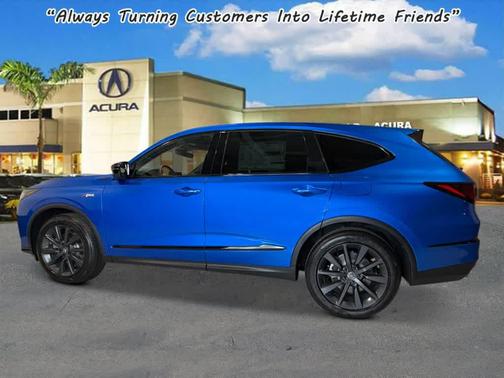Double Apex Blue Pearl 2026 Acura MDX A-SPEC