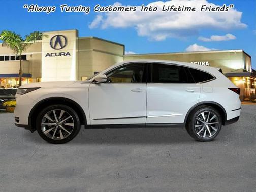 Platinum White Pearl 2026 Acura MDX Technology Package
