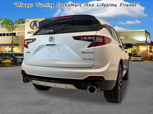 2026 Acura RDX A-Spec Advance Package