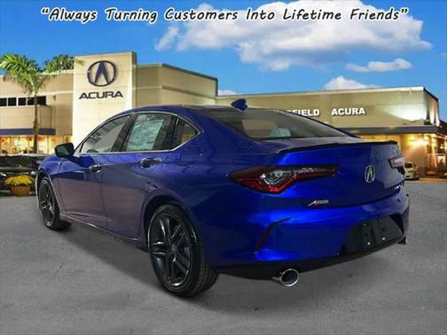 2025 Acura TLX A-Spec