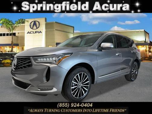 Liquid Carbon Metallic 2026 Acura RDX Advance Package