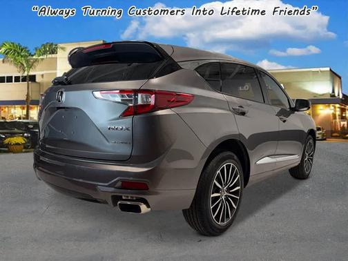 Liquid Carbon Metallic 2026 Acura RDX Advance Package