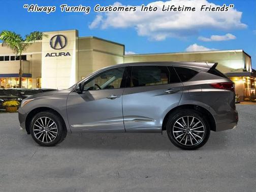 Liquid Carbon Metallic 2026 Acura RDX Advance Package