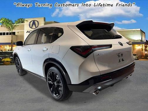 Platinum White Pearl 2026 Acura ADX w/A-Spec Advance Package