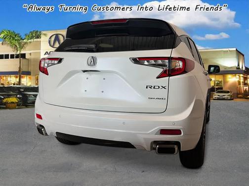 Platinum White Pearl 2026 Acura RDX Advance Package