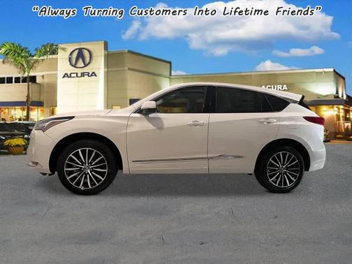 Platinum White Pearl 2026 Acura RDX Advance Package