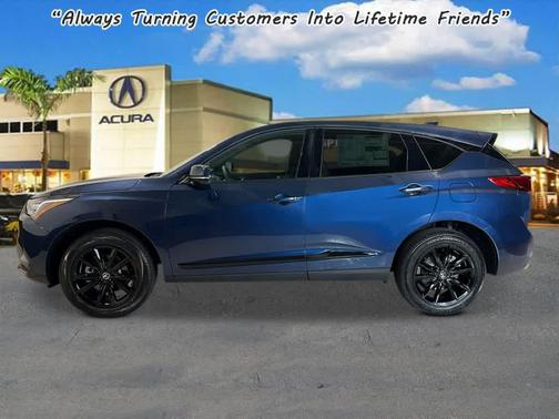 CANYON RIVER BLUE 2026 Acura RDX Base
