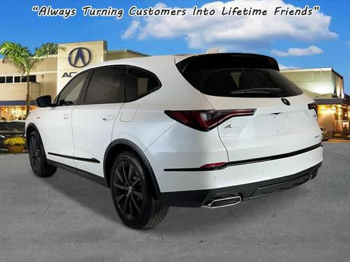 Platinum White Pearl 2026 Acura MDX A-SPEC