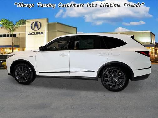 Platinum White Pearl 2026 Acura MDX A-SPEC