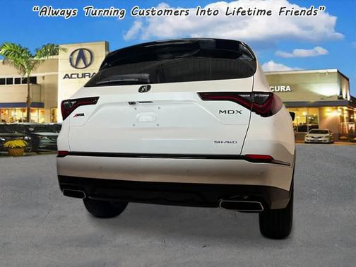 Platinum White Pearl 2026 Acura MDX A-SPEC