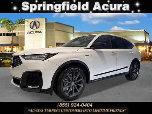 Platinum White Pearl 2026 Acura MDX A-SPEC