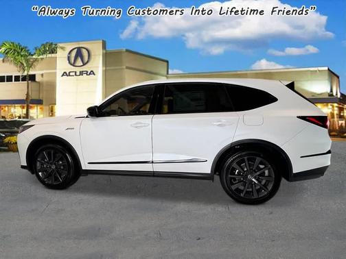 Platinum White Pearl 2026 Acura MDX A-SPEC