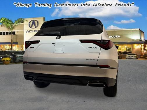 Platinum White Pearl 2026 Acura MDX A-SPEC