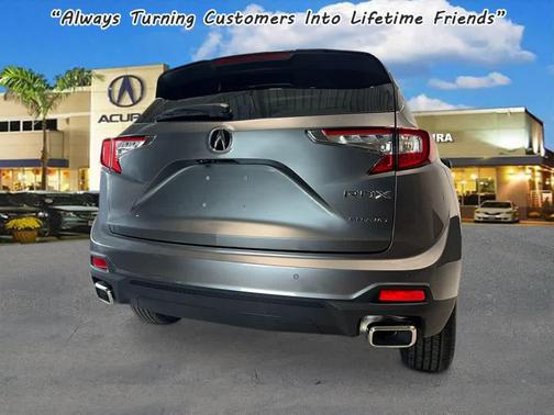 Liquid Carbon Metallic 2026 Acura RDX Technology Package
