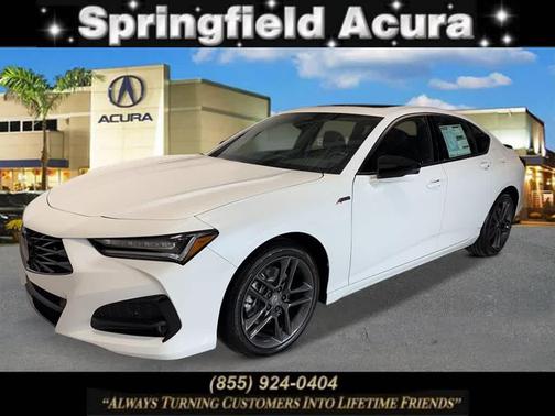 2025 Acura TLX A-Spec