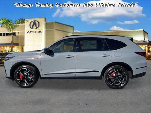 Urban Gray Pearl 2026 Acura MDX Type S Advance Package