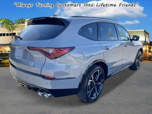 Urban Gray Pearl 2026 Acura MDX Type S Advance Package