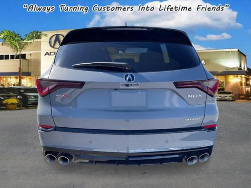 Urban Gray Pearl 2026 Acura MDX Type S Advance Package