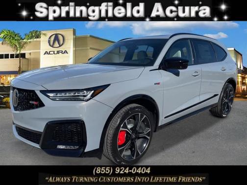 Urban Gray Pearl 2026 Acura MDX Type S Advance Package