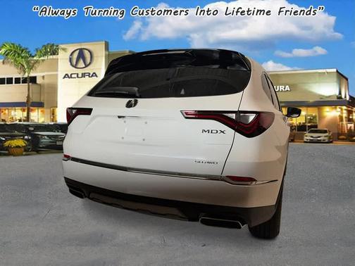 Platinum White Pearl 2026 Acura MDX Standard