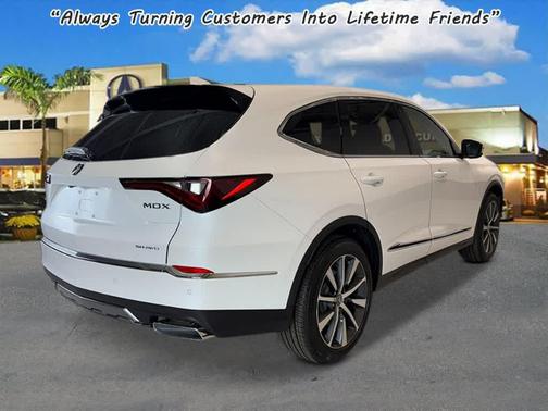 Platinum White Pearl 2026 Acura MDX Technology Package