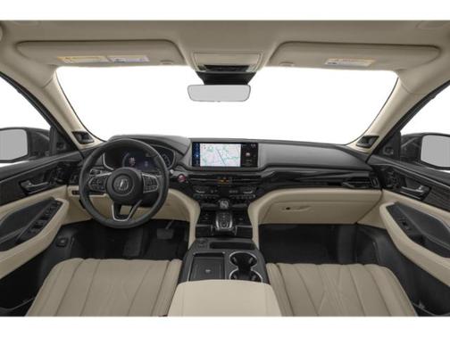 Canyon River Blue Metallic 2026 Acura MDX Advance Package