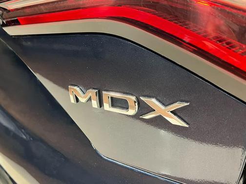 Canyon River Blue Metallic 2026 Acura MDX Advance Package