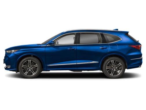Canyon River Blue Metallic 2026 Acura MDX Advance Package