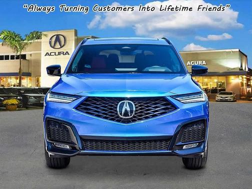 2026 Acura MDX A-SPEC Advance Package