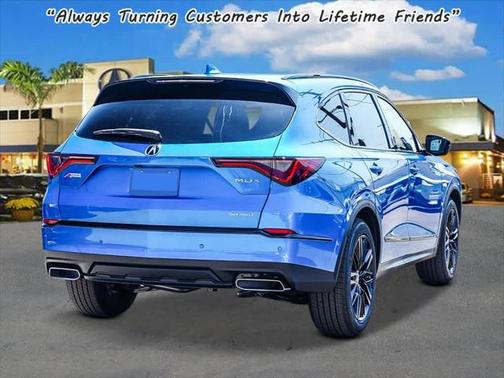 2026 Acura MDX A-SPEC Advance Package