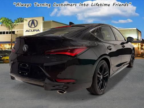 Majestic Black Pearl 2026 Acura Integra FWD A-Spec with Technology