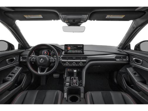 Majestic Black Pearl 2026 Acura Integra FWD A-Spec with Technology