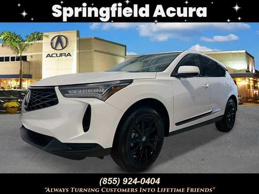 Platinum White Pearl 2026 Acura RDX Base SUV