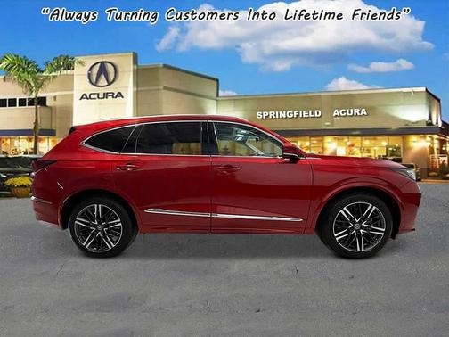 2026 Acura MDX Advance Package