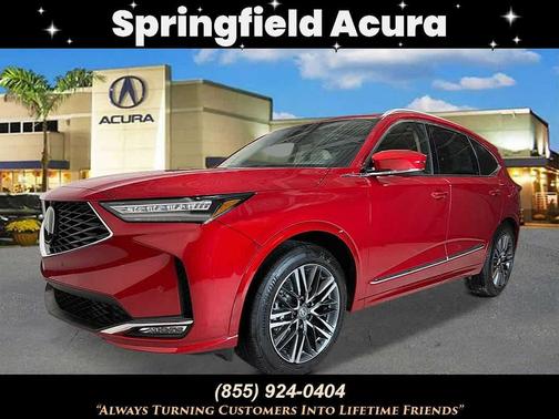 2026 Acura MDX Advance Package