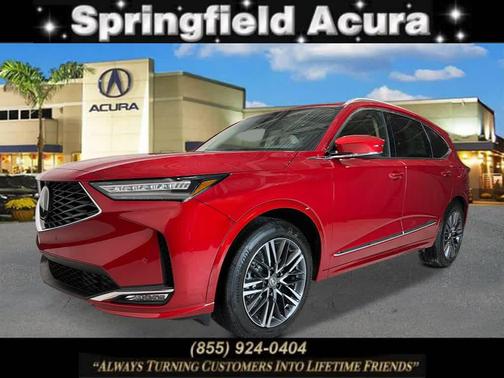 2026 Acura MDX Advance Package