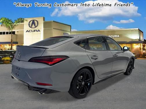 Urban Gray Pearl 2026 Acura Integra FWD A-Spec with Technology