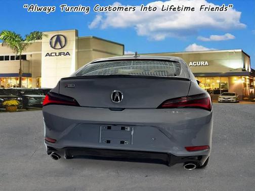 Urban Gray Pearl 2026 Acura Integra FWD A-Spec with Technology