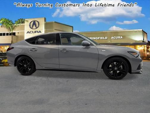Urban Gray Pearl 2026 Acura Integra FWD A-Spec with Technology
