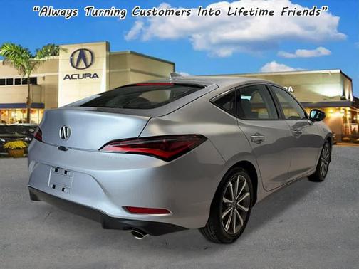 Solar Silver Metallic 2026 Acura Integra FWD