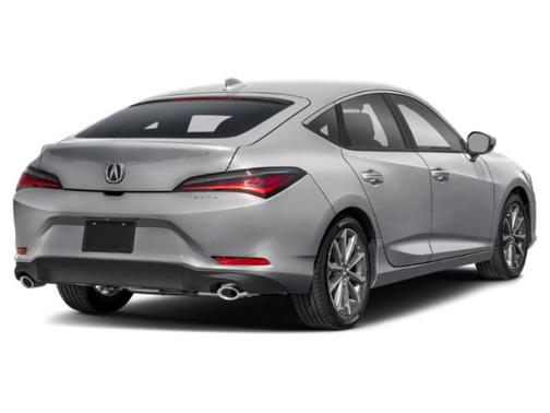 Solar Silver Metallic 2026 Acura Integra FWD