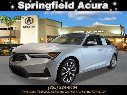 Solar Silver Metallic 2026 Acura Integra FWD