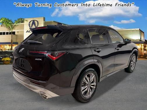 Crystal Black Pearl 2026 Acura ADX