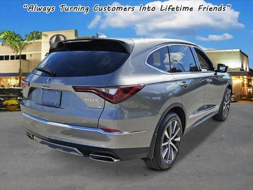 2026 Acura MDX Technology Package