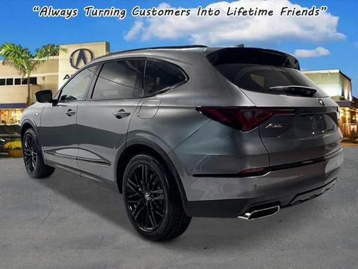 Liquid Carbon Metallic 2026 Acura MDX A-SPEC Advance Package