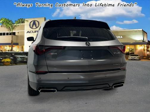 Liquid Carbon Metallic 2026 Acura MDX A-SPEC Advance Package
