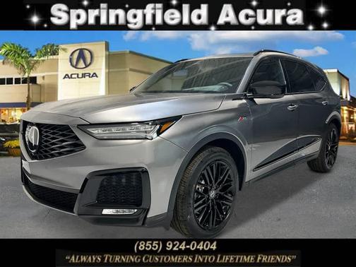 Liquid Carbon Metallic 2026 Acura MDX A-SPEC Advance Package
