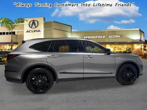 Liquid Carbon Metallic 2026 Acura MDX A-SPEC Advance Package