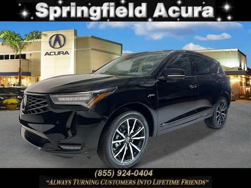 Majestic Black Pearl 2026 Acura RDX A-Spec Advance Package SUV
